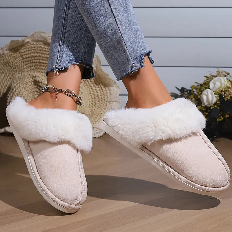 Zapatillas de casa con suela tipo chanclas