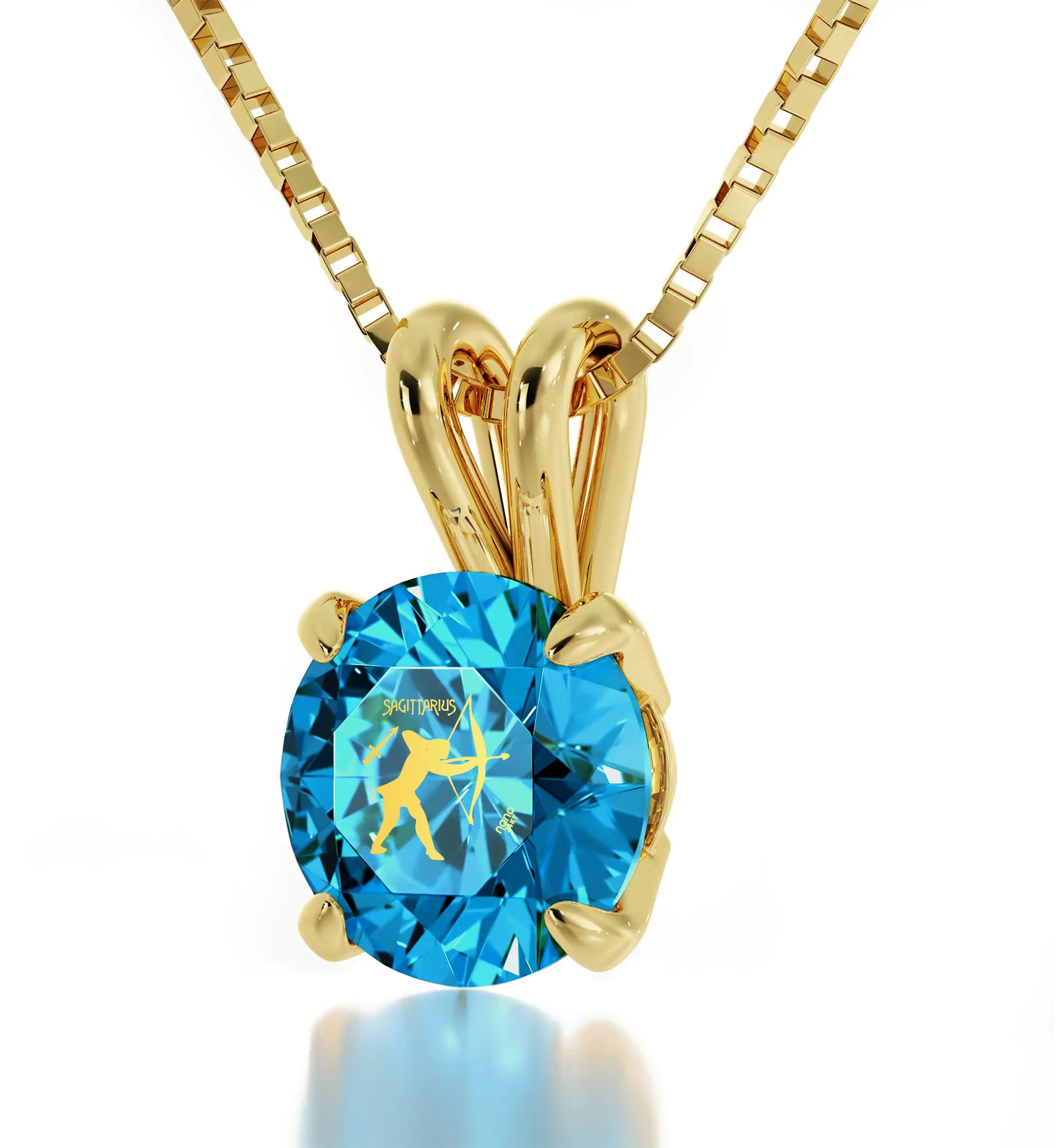 Collar del zodiaco Sagitario
