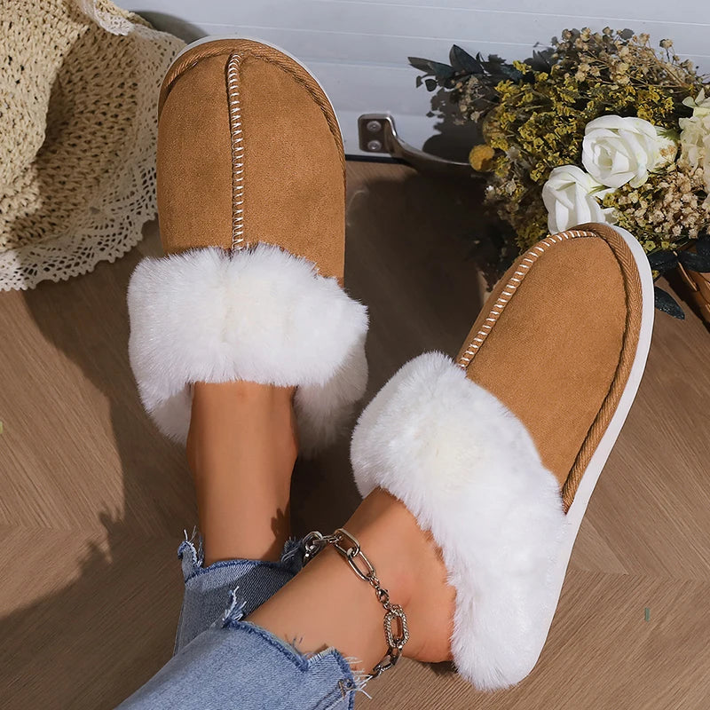 Zapatillas de casa con suela tipo chanclas