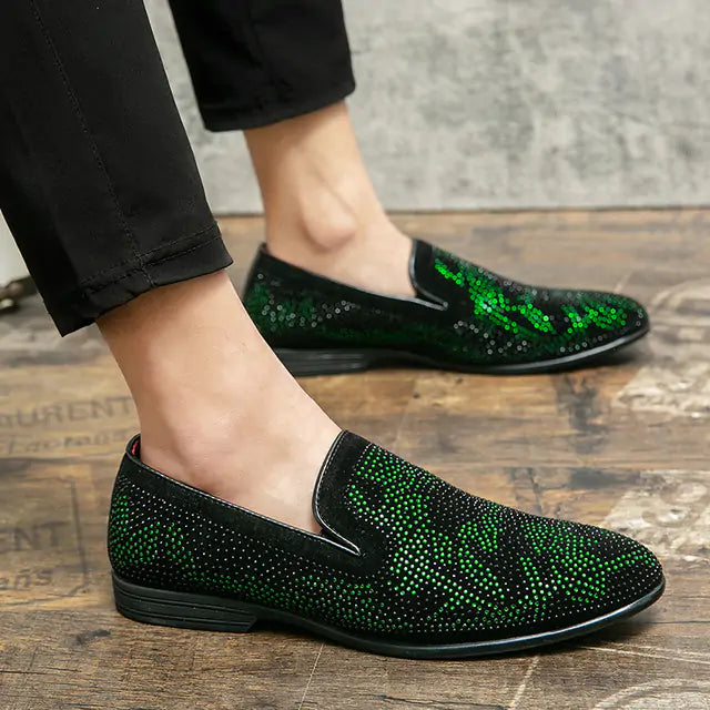 Zapatos de piel de ante para hombre