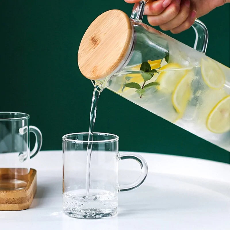 Heat Resistant Water Pot and Teapot Pitchers