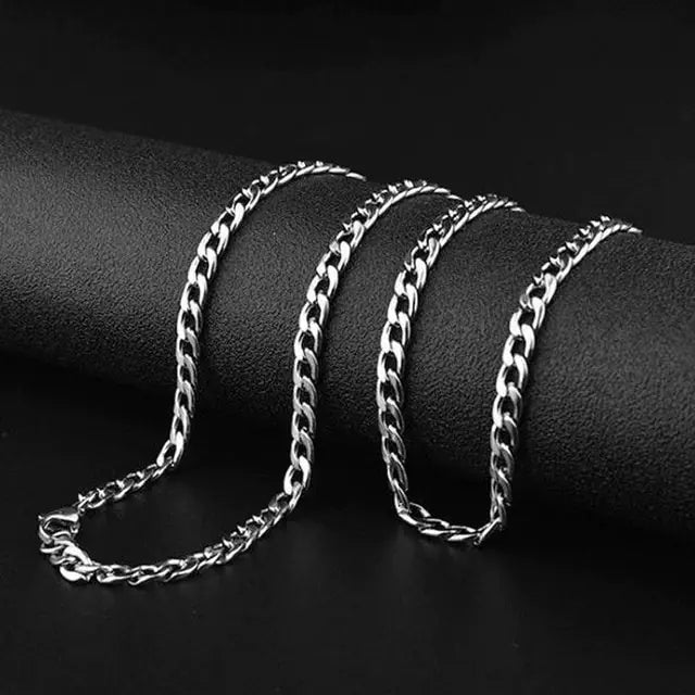Collar de cadena de acero inoxidable