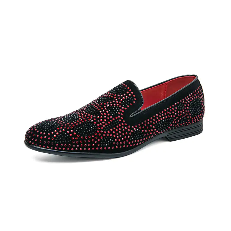 Zapatos de piel de ante para hombre