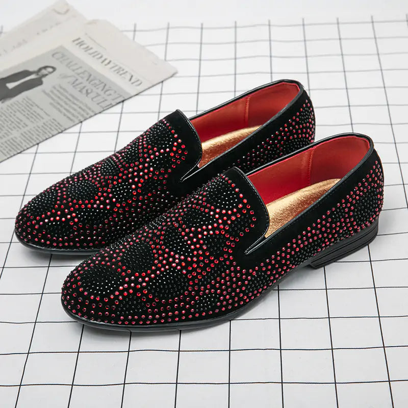 Zapatos de piel de ante para hombre