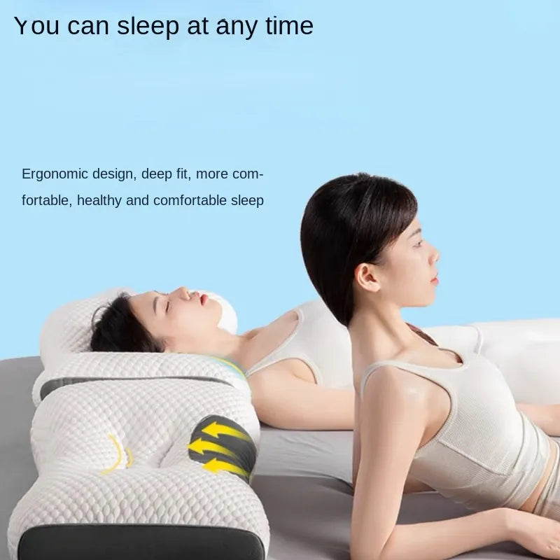 Almohada ergonómica para el cuello