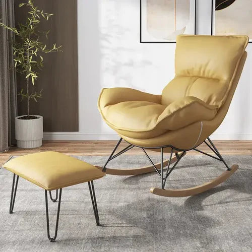 Casual Fashion Reclining Rocking Chair Couch