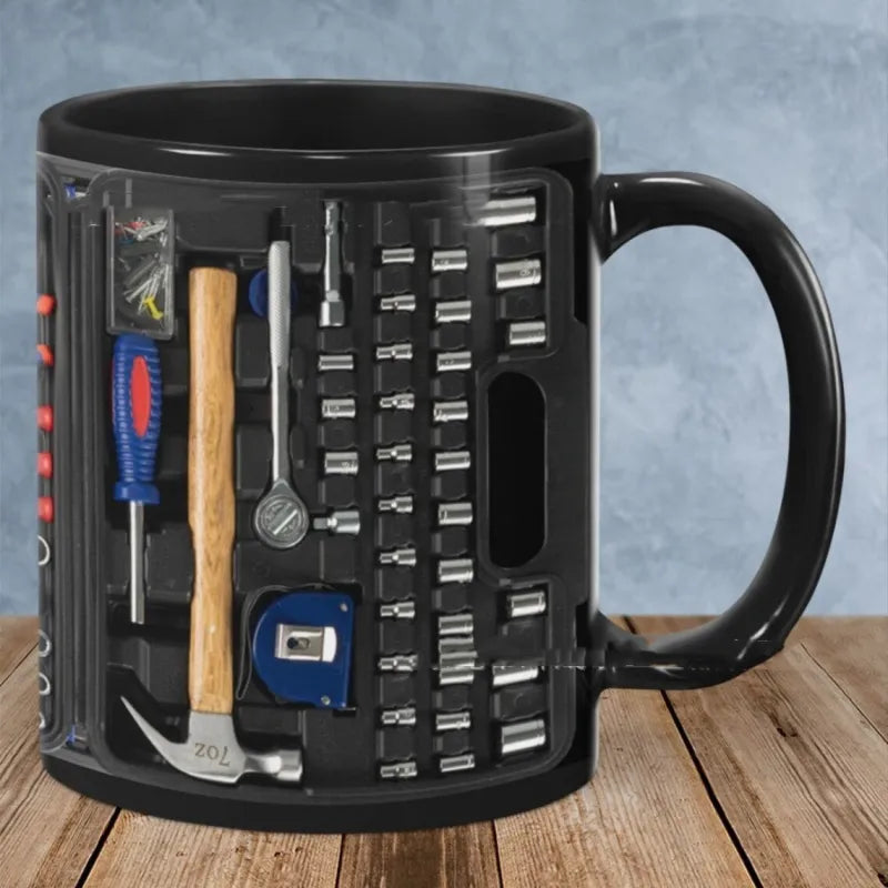 Mechanic Toolbox Ceramic Mug Household