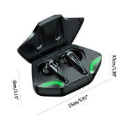 Bluetooth Mini Wireless Gaming Earbuds with Charging Case Frugal Finds Galore