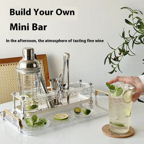 Stainless Steel Shaker Set Tools Frugal Finds Galore