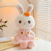 Sweetheart Rabbit Plush Toy Throw Pillow Frugal Finds Galore