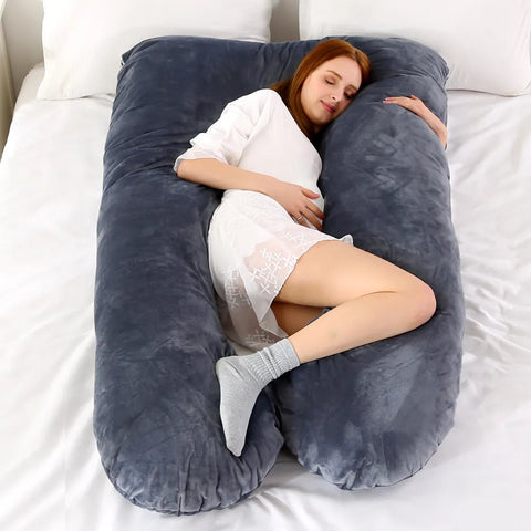 Removable U-Shaped Pregnancy Pillow Frugal Finds Galore