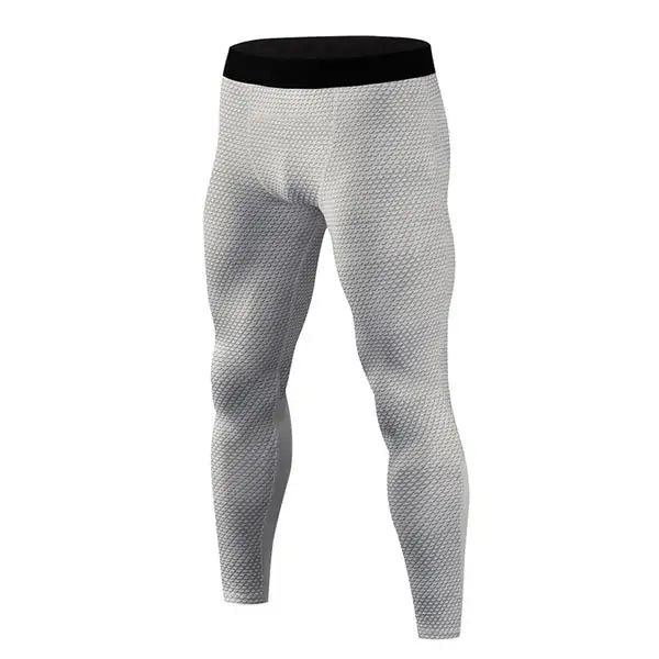 Mallas de compresión para correr para hombre: nuevos leggings de fitness para gimnasio