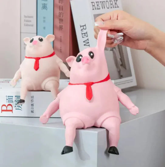 Piggy Squeeze Stress Relief Toy