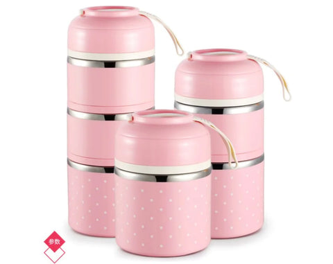 Stainless Steel Insulated Lunch Box Frugal Finds Galore