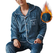 Warm Flannel Pajamas Sets Frugal Finds Galore