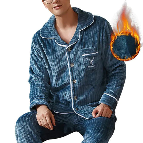 Warm Flannel Pajamas Sets Frugal Finds Galore