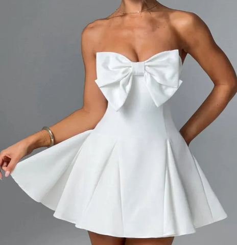 Women's Bow Dress Frugal Finds Galore
