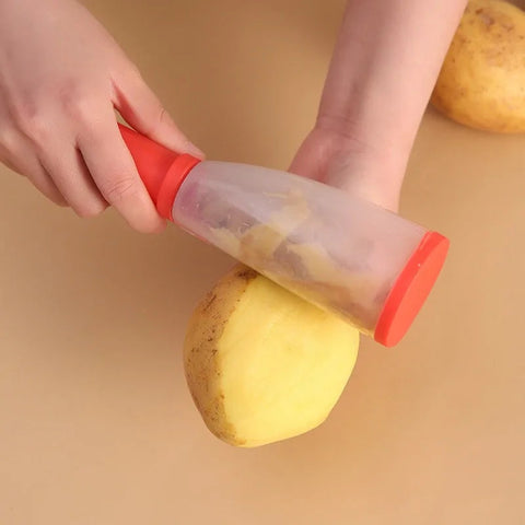 Peeler With Storage Tube Frugal Finds Galore