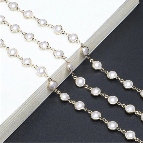Pearl Chain Sunglasses and Eyewear Chain Accessories Frugal Finds Galore