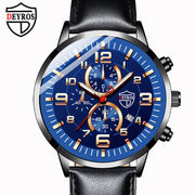 Luminous Calendar Quartz Watch for Men Frugal Finds Galore
