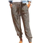 High-Waist Leopard Joggers Frugal Finds Galore
