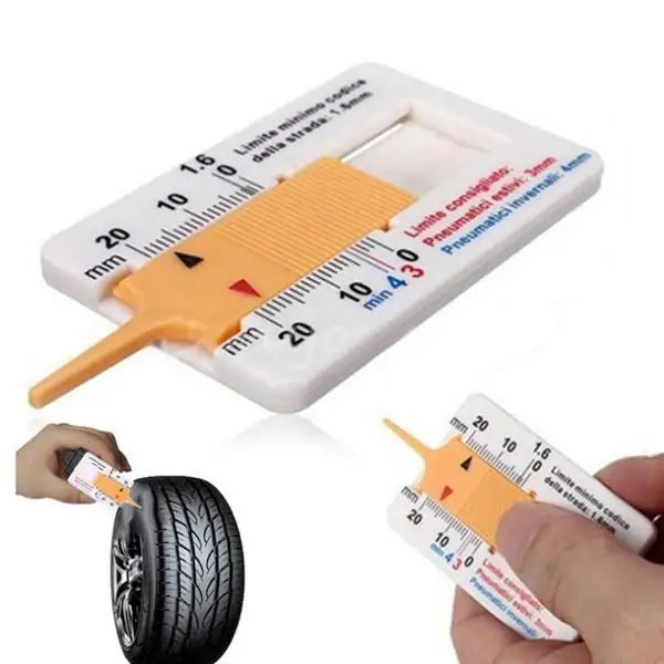 Tire Tread Depth Gauge