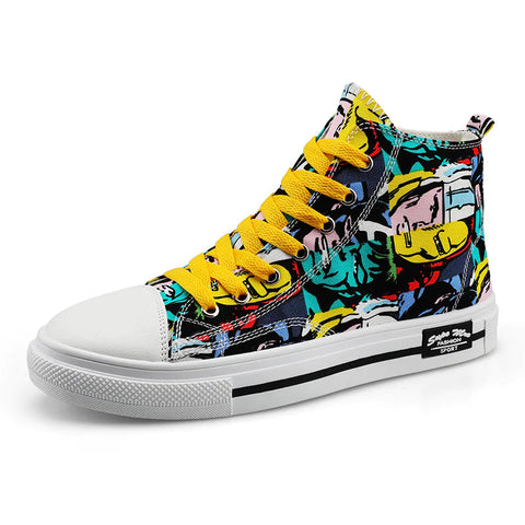 Trendy Canvas Sneakers Frugal Finds Galore