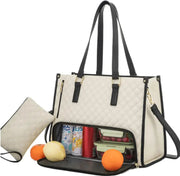 Women's Thermal Insulated Lunch Bag Frugal Finds Galore