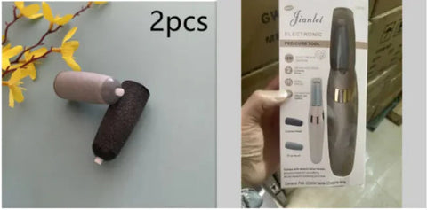 Electric Callus Pedicure Foot Grinder Frugal Finds Galore