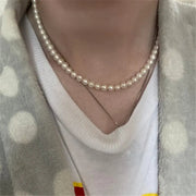 Pearl Necklace Men Frugal Finds Galore