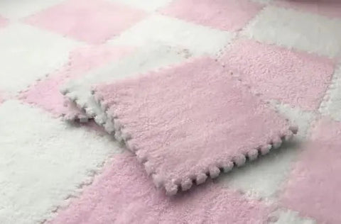 Puzzle Foam Floor Mat Frugal Finds Galore