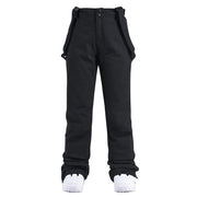 Windproof Waterproof Ski Pants with Detachable Elastic Waist Frugal Finds Galore