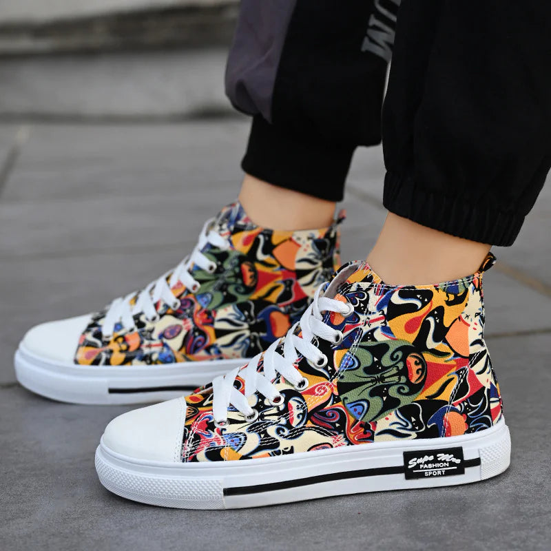 Trendy Canvas Sneakers