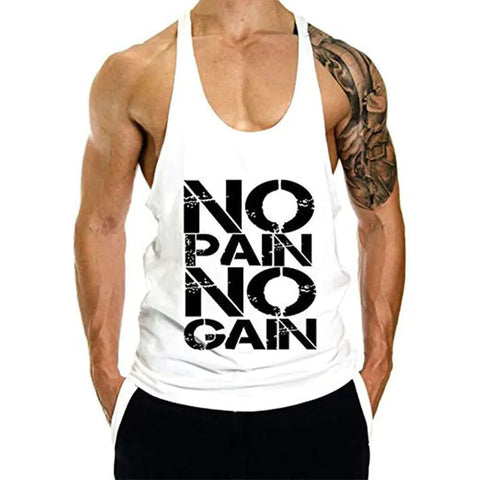 Men's Casual Cotton Vest for Gym and Exercise Frugal Finds Galore