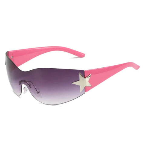 Punk Star Sunglasses UV400 Goggles Frugal Finds Galore