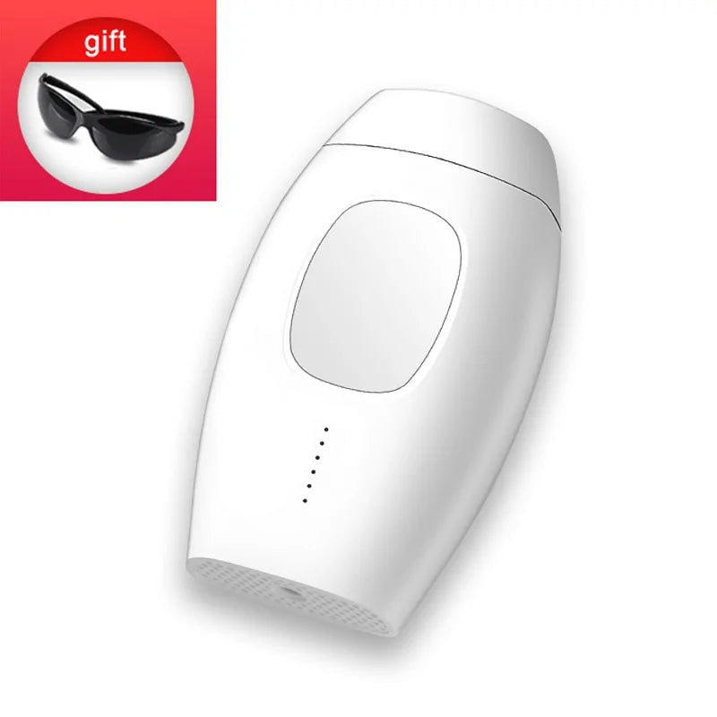 Professional IPL Epilator for Permanent Laser Hair Removal