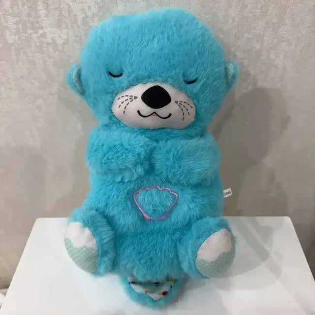 Soothing Otter Plush Doll with Music