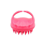 Silicone Handheld Scalp Massage Brush for Shower Frugal Finds Galore