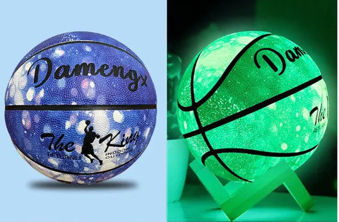 Luminous Basketball Frugal Finds Galore