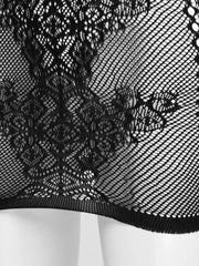 Fishnet Sleeveless Mesh Clubwears Frugal Finds Galore