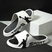 Men Slippers Outdoor Male Shoes Anti-slip Frugal Finds Galore