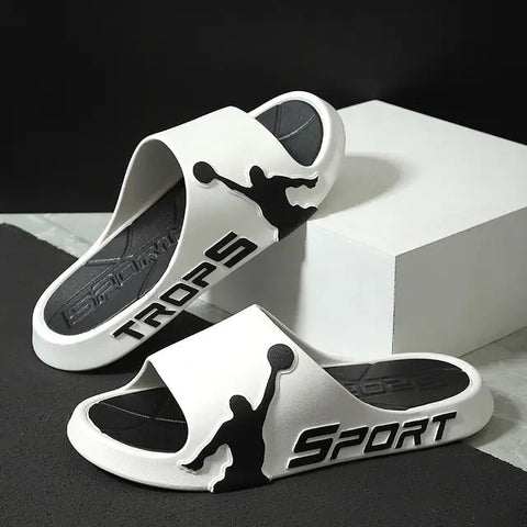 Men Slippers Outdoor Male Shoes Anti-slip Frugal Finds Galore