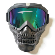 Demon Skull Mask for Outdoor Motorcycle Sports Frugal Finds Galore