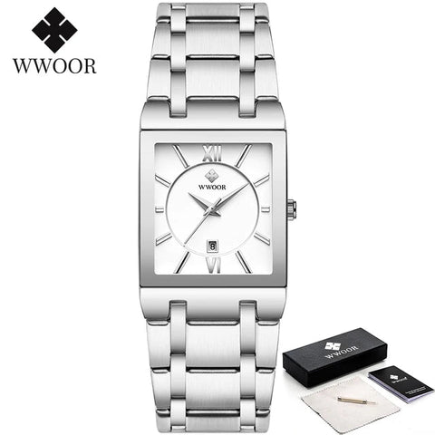 Quartz Stainless Steel Watch for Men Frugal Finds Galore