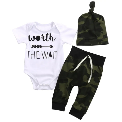 Romper, Camo Pants & Hat Frugal Finds Galore
