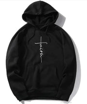 Faith Printed Hoodie Frugal Finds Galore