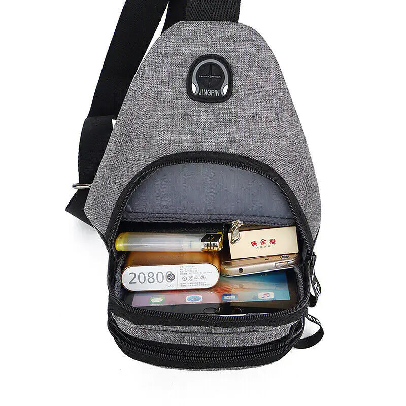 Cross Body Travel Sports Shoulder Backpack