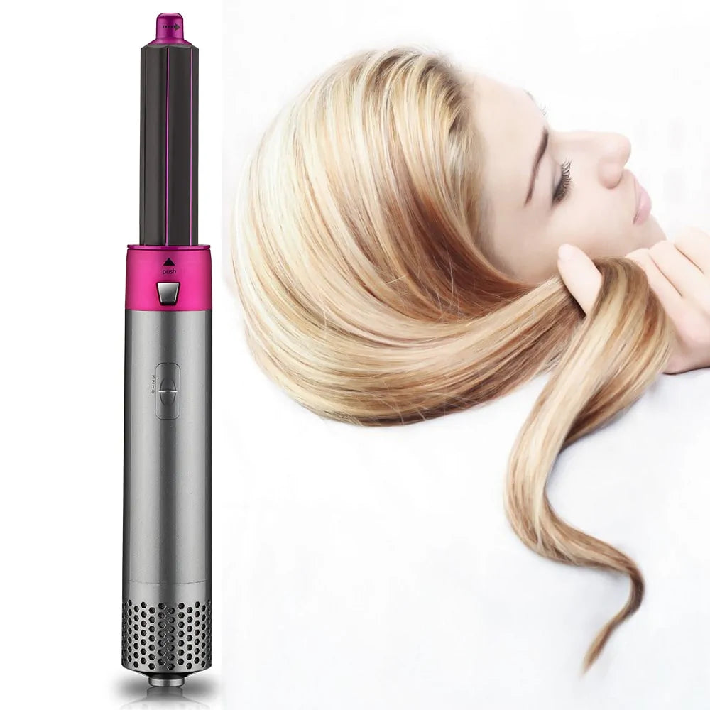 Electric Professional 5-in-1 Hot Air Brush Hair Styling Tool Set