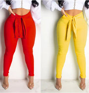 Trendy Women's Stretch Tight Fitting Straight Pants Frugal Finds Galore