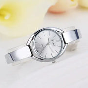Fashionable Korean Alloy Women's Watch with Diamonds Frugal Finds Galore
